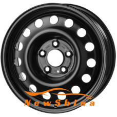 Magnetto Wheels R1-1970 6.5x16 5x114.3 ET46 DIA67 Black