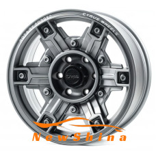 Off Road Wheels OW126 8x18 6x139.7 ET0 DIA110 M.GUN M