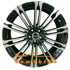 Replica 7818 9.5x22 5x108 ET43 DIA63.3 BMF