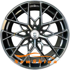 Replica 511 8.5x19 5x114.3 ET38 DIA73.1 Black