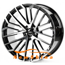 Replica A3386 10x22 5x112 ET25 DIA66.6 BMF