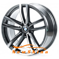 Replica B3300 8.5x19 5x112 ET25 DIA66.6 DGMF