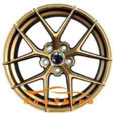 Koko FF595 7.5x17 5x114.3 ET38 DIA73.1 XBR