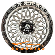 Off Road Wheels FBX357-7 8.5x17 6x139.7 ET0 DIA110.1 S