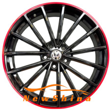 Flow Forming FBX174-8 8x18 5x112 ET45 DIA57.1 Black