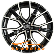 Flow Forming FBX133-22 9.5x22 5x112 ET28 DIA66.5 Black
