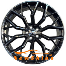Flow Forming D0394 10x22 5x112 ET30 DIA66.5 Black