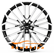 Replica A22434 9.5x22 5x112 ET26 DIA66.45 GBMF