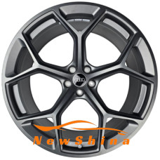Audi OEM 4K0601025CT 10.5x22 5x112 ET19 DIA66.6 Gray