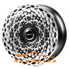 Replica FORGED LR8 9.5x23 5x120 ET42.5 DIA72.5 SBM