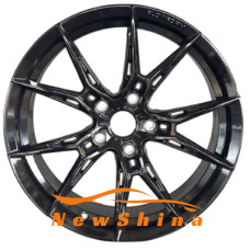 Flow Forming XF050 7.5x17 5x112 ET35 DIA66.5 Black