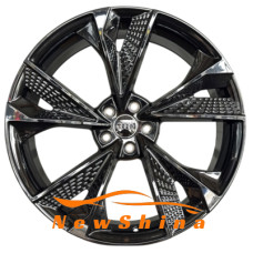 Replica 5456 9x21 5x112 ET32 DIA66.5 Black