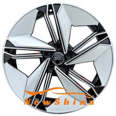 Flow Forming FBX334-9 8.5x19 5x112 ET35 DIA66.6 Black