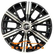 Flow Forming FBX392-20 8.5x20 6x139.7 ET25 DIA106.1 Black