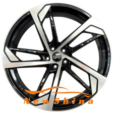 Flow Forming FBX397-22 9.5x22 5x112 ET26 DIA66.5 Black