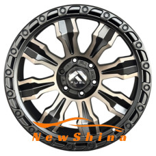 Off Road Wheels FBX087-20 9x20 6x139.7 ET0 DIA110.1 BM