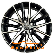 Flow Forming FBX224-8 8x18 5x114.3 ET50 DIA60.1 Black