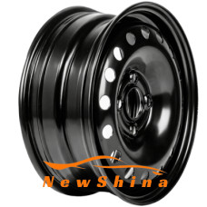 Kapitan Lanos 5.5x14 4x100 ET49 DIA56.6 Black