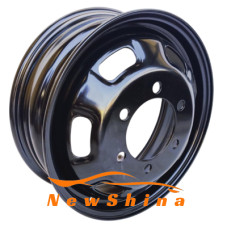 Kapitan Газель 5.5x16 6x170 ET105 DIA130.1 Black
