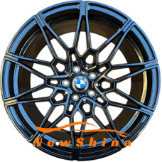 Replica H3143F 8x19 5x112 ET25 DIA66.5 Black