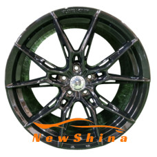 Replica H3487F 8.5x19 5x112 ET35 DIA66.5 Black