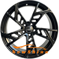 Replica H3207F 8.5x19 5x112 ET35 DIA66.45 Black