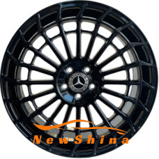 Replica H3140F 8.5x20 5x112 ET36 DIA66.5 Black