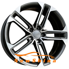 Replica AU6104 8.5x19 5x112 ET35 DIA66.45 DGMF