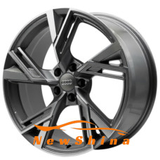 Replica AU6105 9.5x22 5x112 ET25 DIA66.45 DGMF