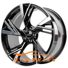 Replica AU6105 8.5x19 5x112 ET35 DIA66.45 BMF