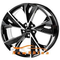 Replica AU6106 9.5x21 5x112 ET25 DIA66.6 BMF
