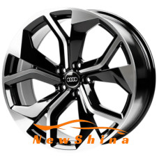 Replica AU6109 9.5x21 5x112 ET35 DIA66.45 BMF