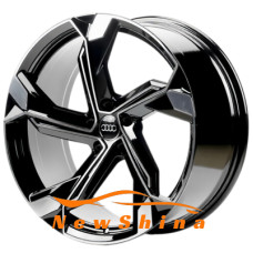 Replica AU6136 10x23 5x112 ET15 DIA66.45 BMF
