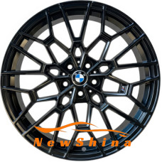 Replica H3209F 8.5x19 5x112 ET30 DIA66.5 Black