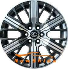 Replica H965D 8.5x20 6x139.7 ET25 DIA106.1 MG