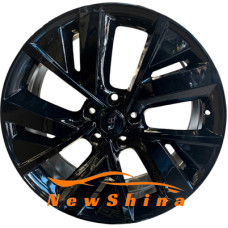 Replica H3114F 8.5x20 5x120 ET45.5 DIA62.5 Black