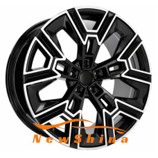 Replica B3446 10x20 5x112 ET46 DIA66.6 BMF