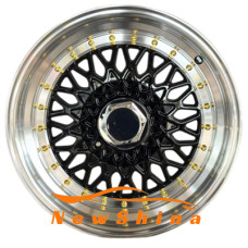 Flow Forming 155170 7x15 4x100/114.3 ET22 DIA73.1 Black