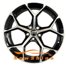 Flow Forming YF5598 8.5x19 5x112 ET35 DIA66.5 Black