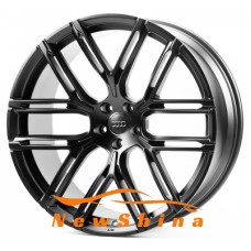 Replica HF736 9.5x21 5x112 ET20 DIA66.6 Black