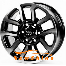 Replica TY471 7.5x17 6x139.7 ET25 DIA106.1 BMF