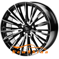 Replica TY042 7.5x17 5x114.3 ET35 DIA73.1 BMF