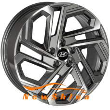 Replica HND345 7.5x18 5x114.3 ET51 DIA67.1 DGMF
