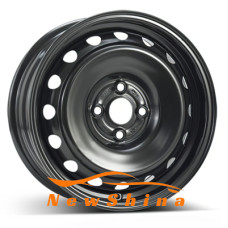 Kapitan 40300-JX50B 5.5x14 4x114.3 ET45 DIA67.1 Black