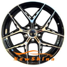 Koko FF596 8x18 5x108 ET38 DIA73.1 Black