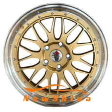 KollarWheels R0306 7.5x17 5x114.3 ET35 DIA67.1 Gold