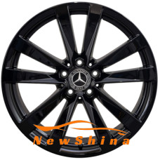 Mercedes OEM A2234013100 8.5x19 5x112 ET31.5 DIA66.6 Black
