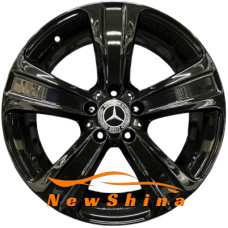 Mercedes OEM A2534012100 8x18 5x112 ET38 DIA66.6 Black