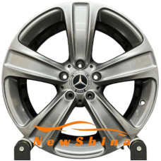Mercedes OEM A2534012100 8x18 5x112 ET38 DIA66.6 GR
