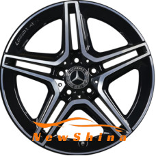 Mercedes OEM A1774011500 7.5x18 5x112 ET49 DIA66.6 BKF